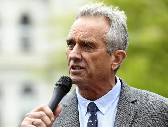  Robert F. Kennedy Jr. running for president in 2024 746a213342cfd3502ce4736d697e743d