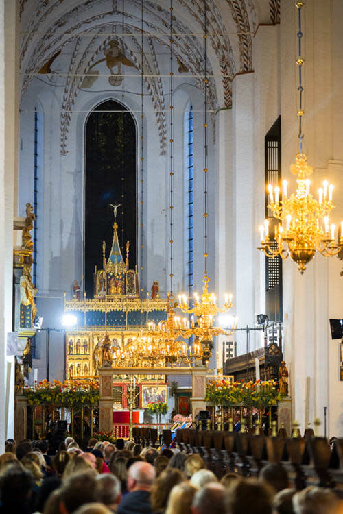 Interior del templo