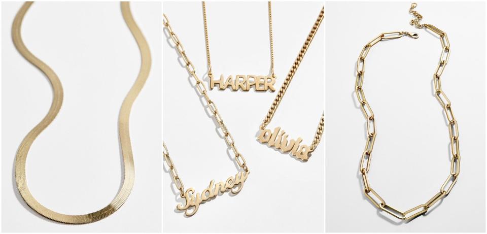 BaubleBar necklaces