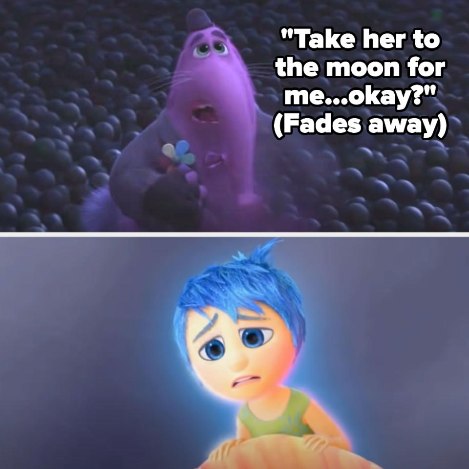 Screenshots from "Inside Out"