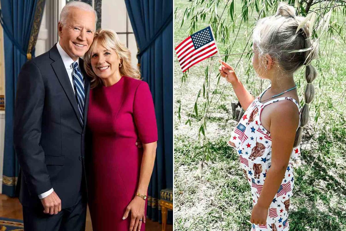 President Biden Speaks Out on Hunter’s Daughter, 4, with Ark. Woman ...