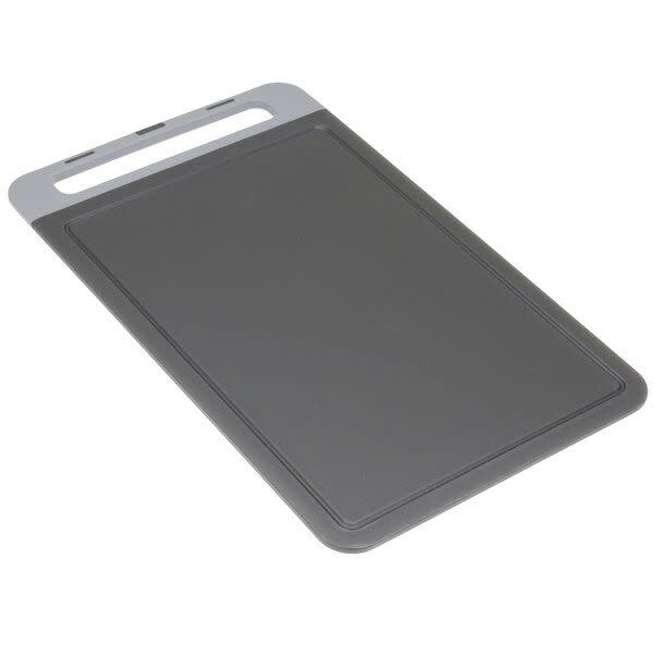 6) Delish Plastic Large Cutting Board