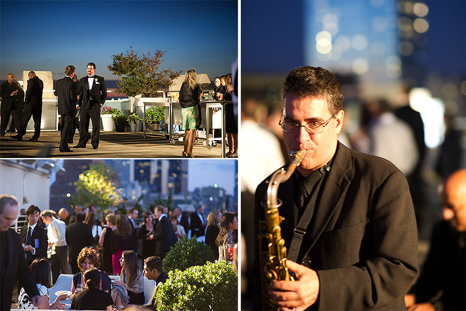 Rooftop Reception