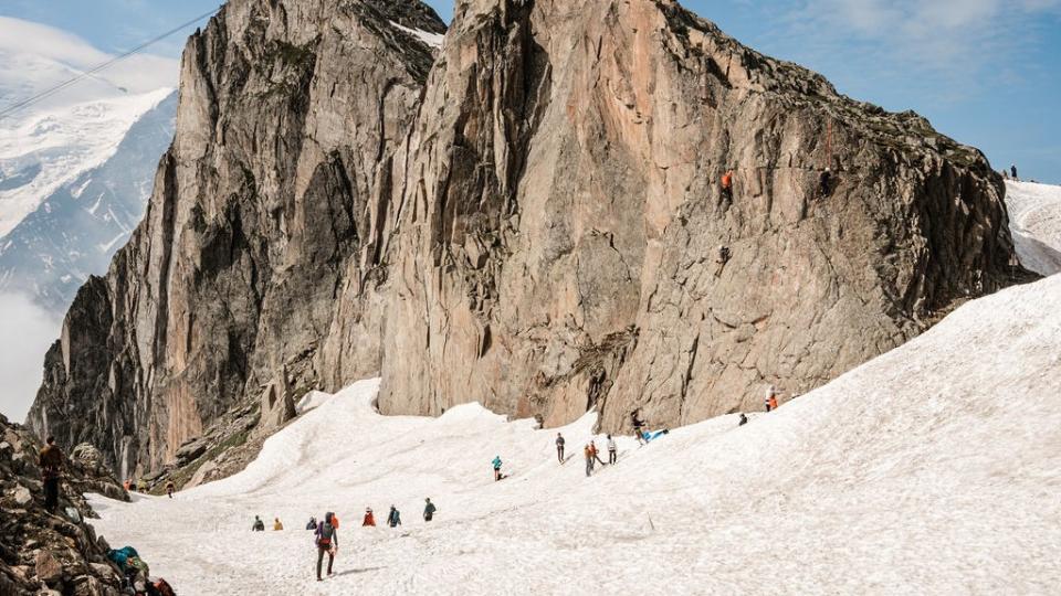 Arc'teryx Academy alpine clinic