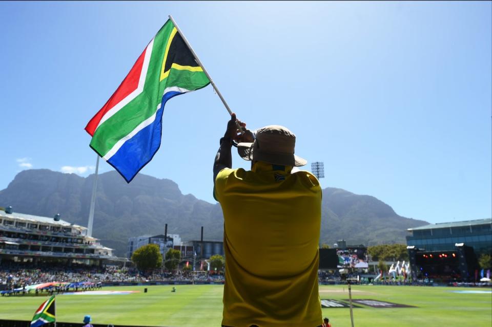South Africa will host the 2024 U19 Men’s Cricket World Cup (Getty Images)
