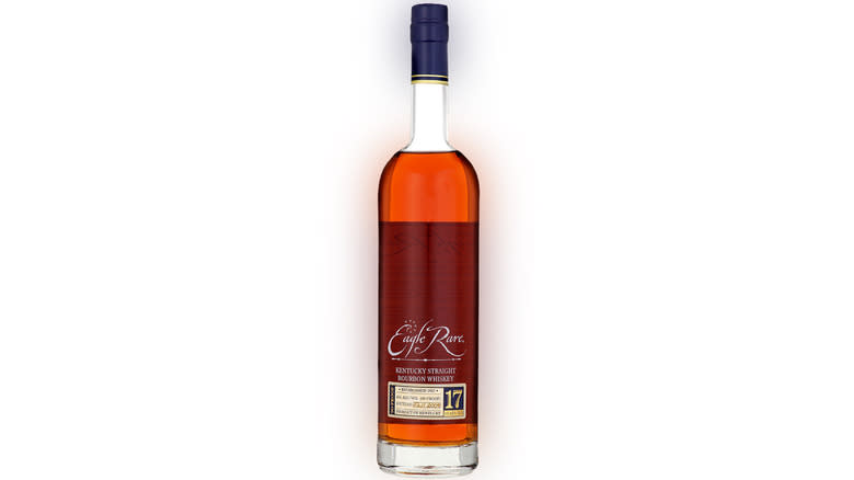 Eagle Rare 17 bourbon bottle
