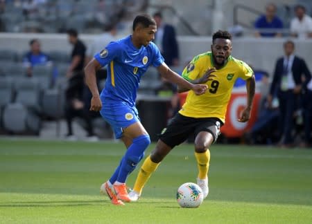 Soccer: CONCACAF Gold Cup-Jamaica at Curacao