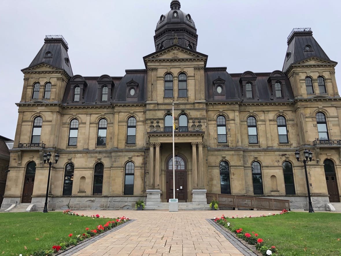 The New Brunswick government has tabled legislation to change how it funds municipal governments.  (Karissa Donkin/CBC - image credit)