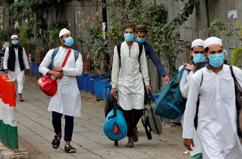 The spread of coronavirus disease in Nizamuddin area of New Delhi