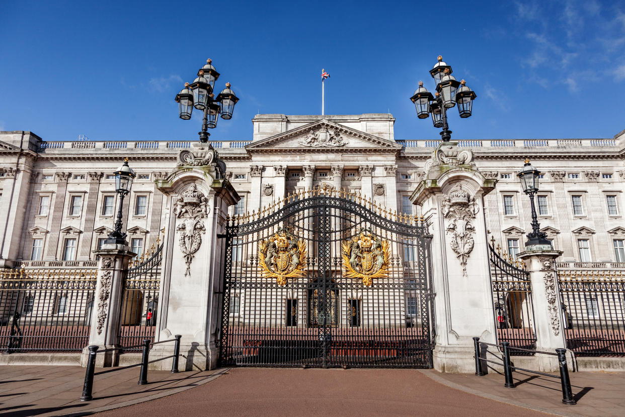 The Grand Staircase at Buckingham Palace has had £800,000 of taxpayers money spent on it. (Getty)