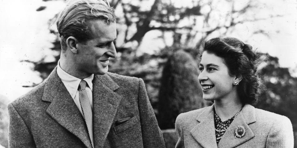 Queen Elizabeth and Prince Philip's Cutest Moments in Photos