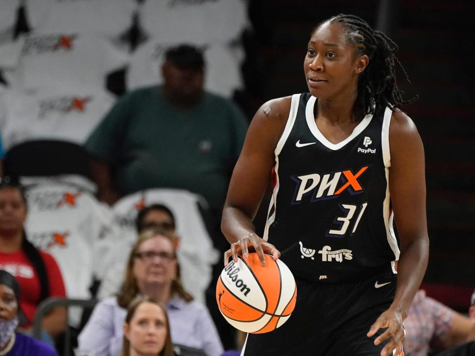 Tina Charles.