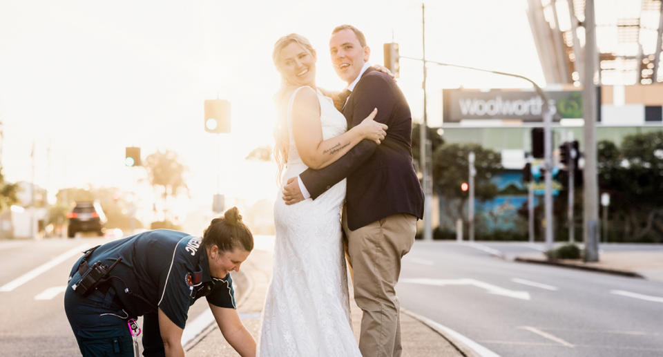 A photo of the Queensland couple who live in Warner within the Morton Bay Region.