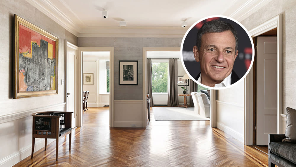 Disney CEO Bob Iger Sells House-Sized Apartment on New York’s Fifth Avenue