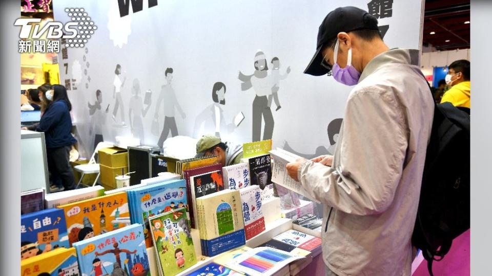 2024台北書展在世貿一館盛大舉辦。（圖／胡瑞麒攝）