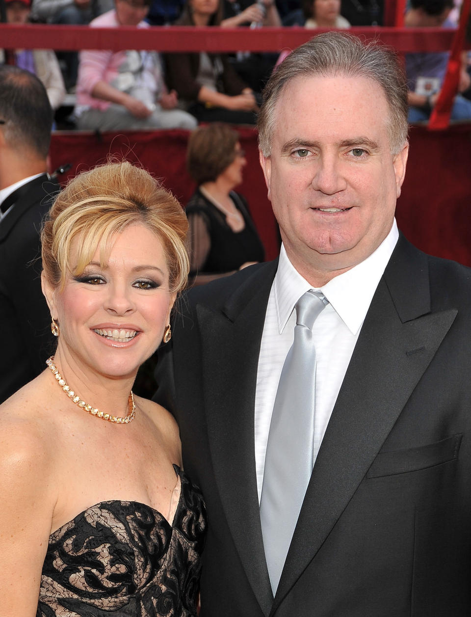 Sean and Leigh Anne Tuohy at the Oscars