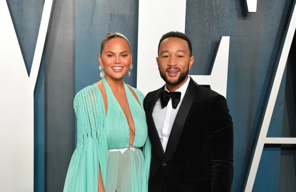 Chrissy Teigen and John Legend tied the knot in 2013 credit:Bang Showbiz