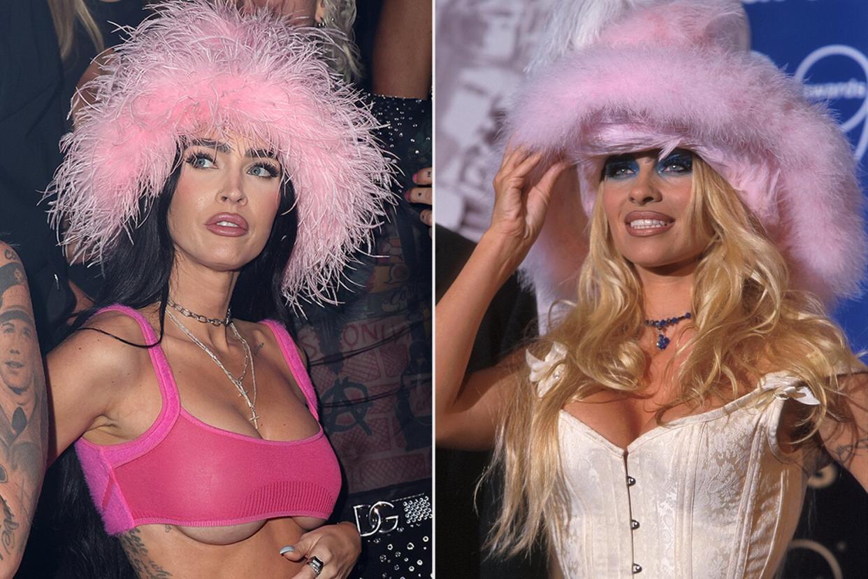 Megan Fox, Pamela Anderson