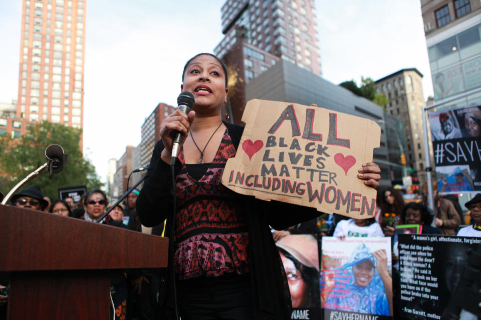 Remembering Mya Hall and other trans and queer women who have been lost to state-sanctioned violence.
