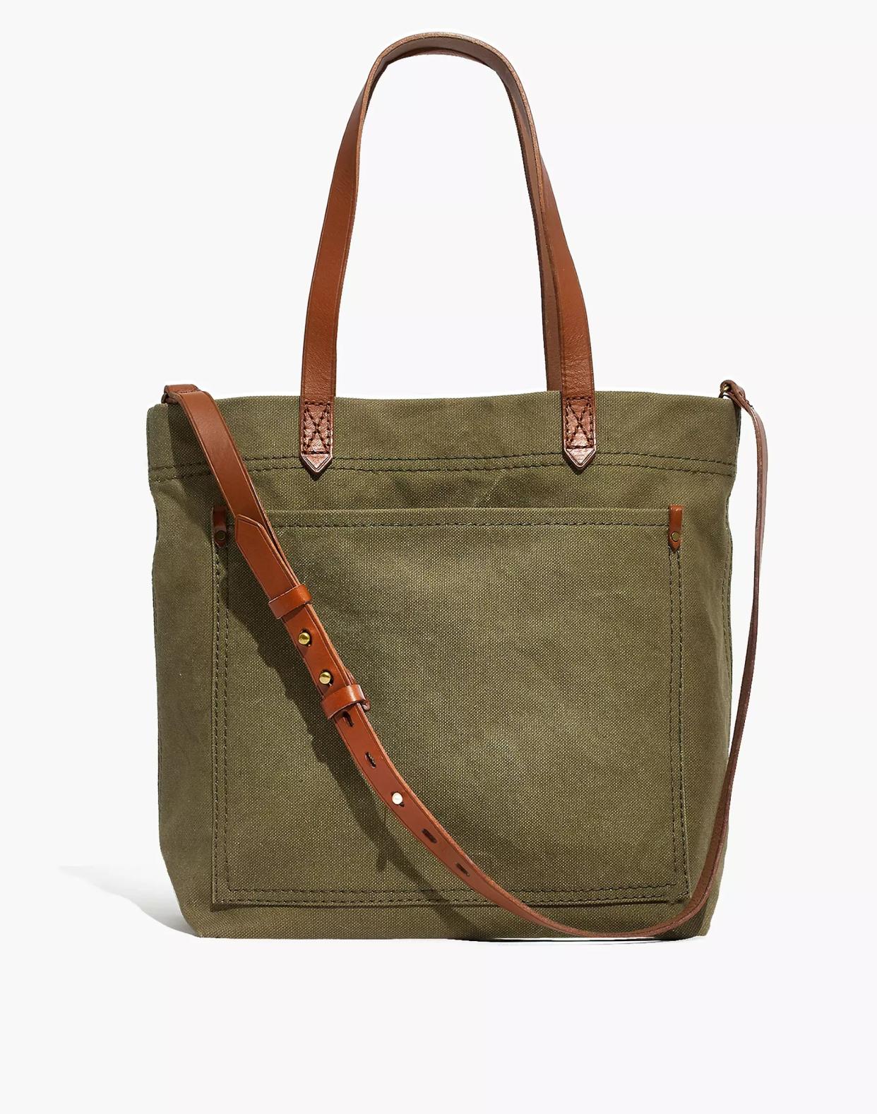 Madewell The Canvas Medium Transport Tote