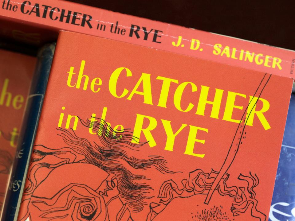 "The Catcher in the Rye" by J.D. Salinger