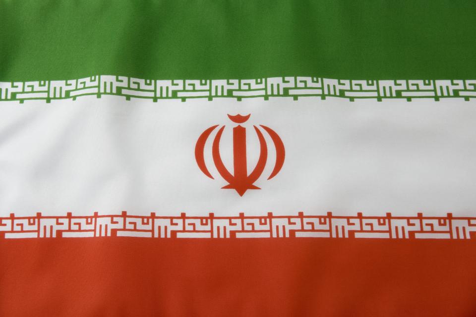 Flag of Iran (Getty Images)