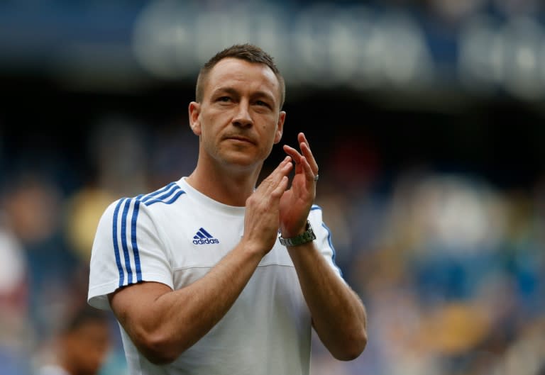 John Terry, pictured on May 15, 2016, might be in line for an England return, new manager Sam Allardyce says