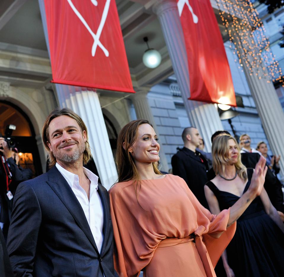 Brad Pitt, Angelina Jolie, Sarajevo Film Festival - Credit: Sarajevo Film Festival