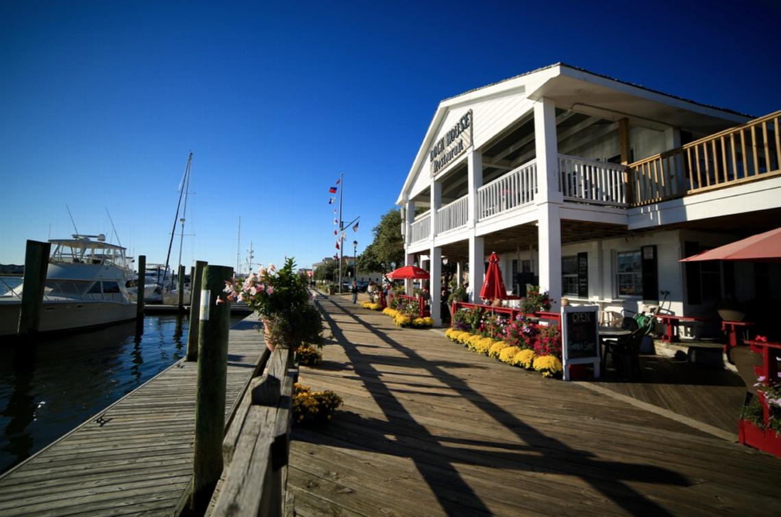 Downtown Beaufort.