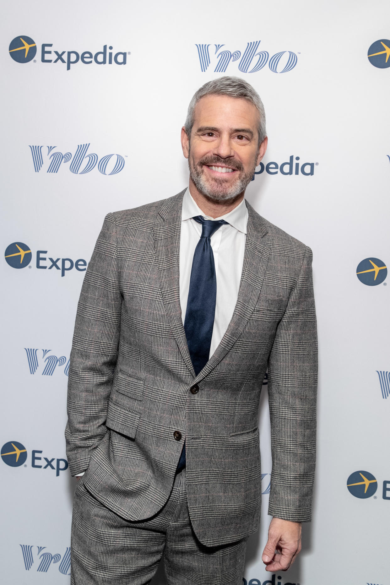 Bravo host Andy Cohen said he was "flattered to be in the same sentence as Adam Schiff." (Photo: Expedia/Vrbo)