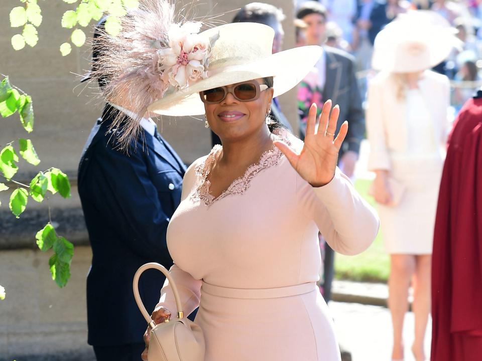 oprah winfrey royal wedding