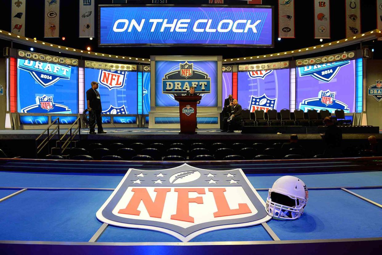 Rich Kane/Icon SMI/Corbis via Getty NFL Draft 2024