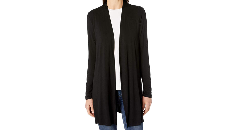 Amazon Essentials Women's Long-Sleeve Open-Front Cardigan (Photo: Amazon)