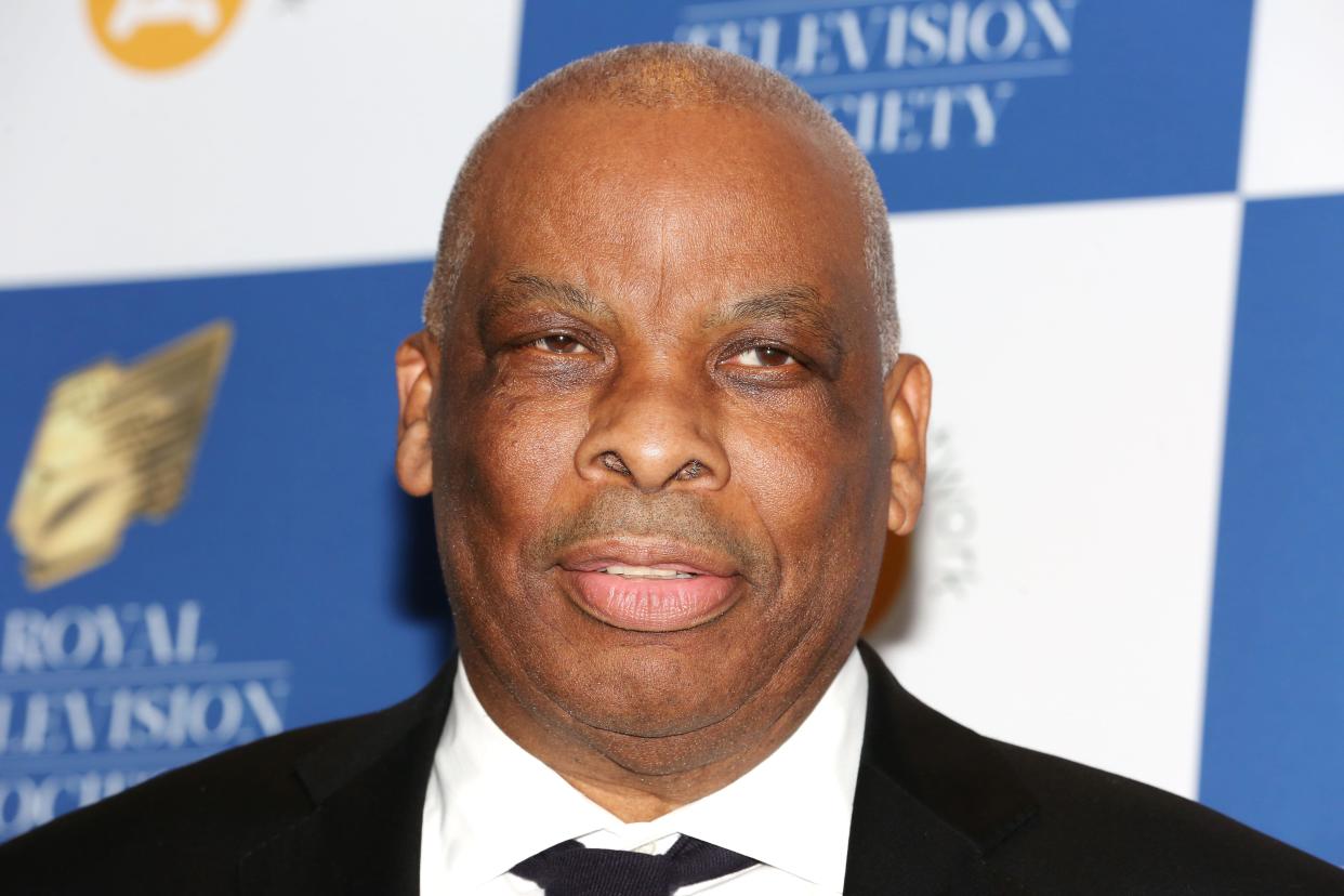 Don Warrington attends Royal Television Society Programme Awards at Grosvenor House Hotel in London