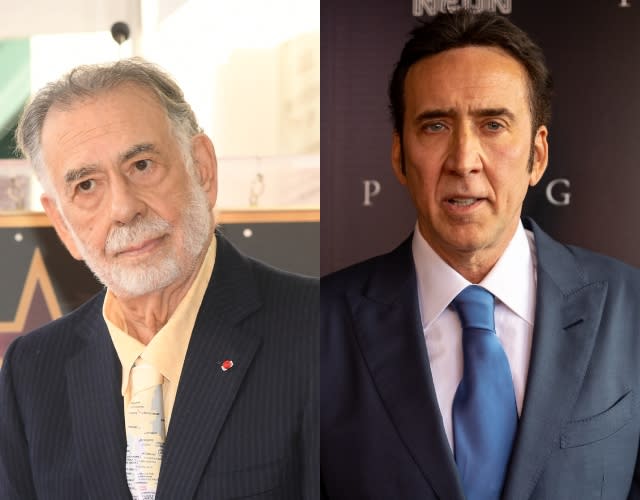 Francis Ford Coppola & Nicolas Cage