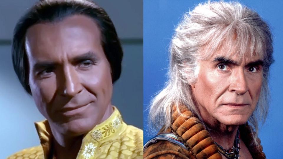 Ricardo Montalban as Khan.