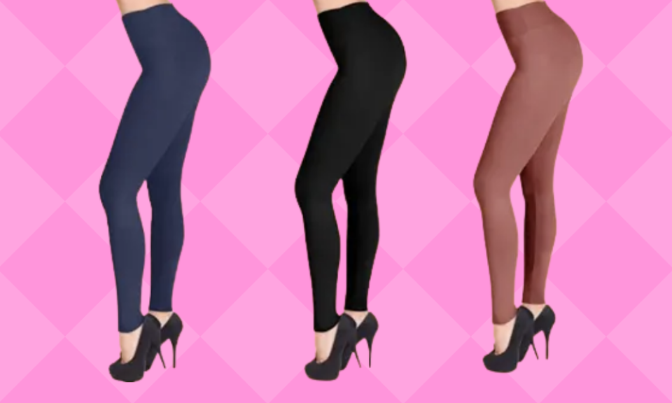 Meet your new wear-with-everything leggings. (Photo: Amazon)