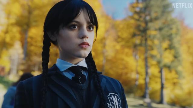 Full of Woe: Wednesday Addams Through the Ages