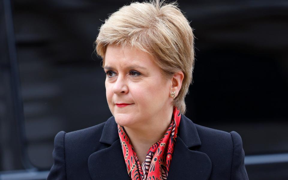 Nicola Sturgeon was warned that 'the politics of cutting top-rate taxes looks awful in Scotland, but if they don’t do it, they will lose taxes' - Max Mumby/Indigo