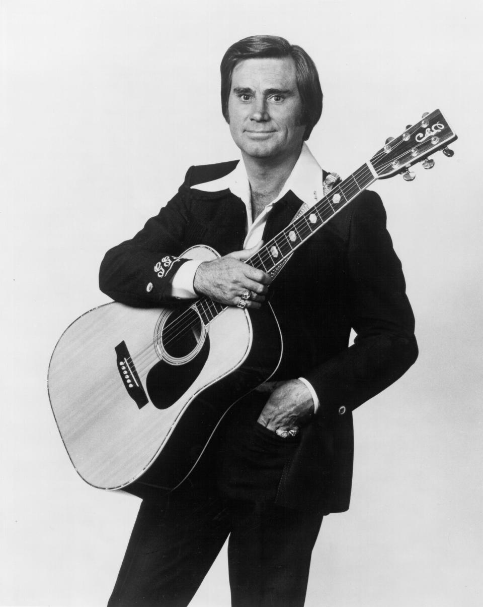 <b>George Jones: “The Possum”</b><br>He was also known as “No-Show Jones,” when his substance abuse made it an iffy proposition whether the show would go on or not. He managed to leave that nickname in the past—but this other one persists. He says it was bestowed upon him by late-night DJs T. Tommy Cutrer and Ralph Emery, based on a possibly unflattering LP sleeve. "I had an album out with a side view of me with a crew cut,” he told The Boot. “I was very young, and my nose looked more turned up, and I've got little beady eyes, so I guess I did look like a possum!”