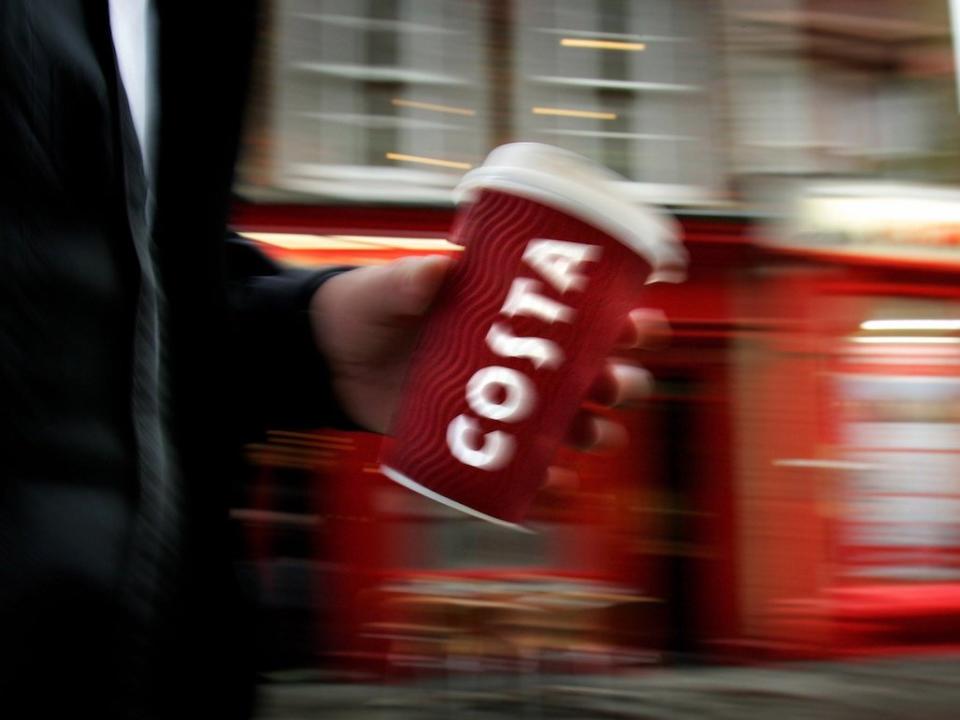 costa coffee