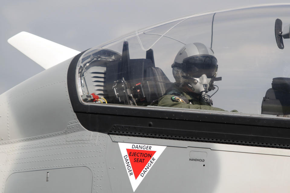 FOTOS: Así maravilló la Fuerza Aérea Mexicana desde el cielo