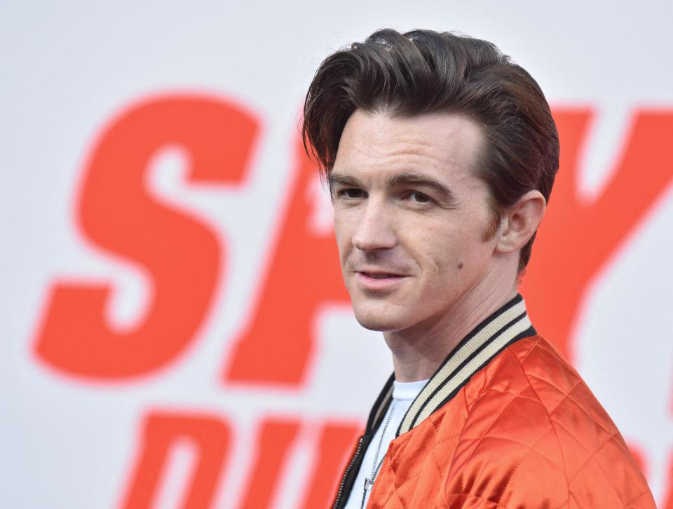 Drake Bell at the premiere of “The Spy Who Dumped Me” in Los Angeles