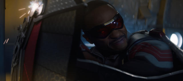 Marvel Studios' 'The Falcon and the Winter Soldier' premieres on