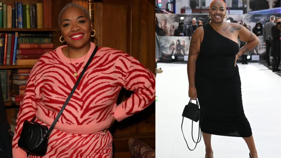 <p> All of the plus size models in this column have made an impact on the fashion industry and beyond, but not all of them have taken on social media in the way Nyome Nichols-Williams has. Shooting to fame in 2020, Nyome Nicholas-Williams is perhaps best known for challenging Instagram (and winning) after an Instagram policy saw her photos censored and removed from the micro-blogging site.  </p> <p> Kicking off with a hashtag campaign #IWantToSeeNyome. Nyome Nichola-Williams rightly challenged Instagram after they removed a gorgeous photo, that Nyome had posted of herself. In the photo Nyome had covered her bare breast with her arm.  </p> <p> Outraged by the removal, the model took to Instagram, “Millions of pictures of very naked, skinny white women can be found on Instagram every day,” said Nyome. “But a fat black woman celebrating her body is banned? It was shocking to me. I feel like I’m being silenced.”  </p> <p> And the #IWantToSeeNyome movement was born.  </p> <p> The issue was publically escalated when the photographer, Alex Cameron, and the British activist Gina Martin (who campaigned to make upskirting illegal) came out in support of Nyome.  Following this, in October 2020 Instagram agreed to change its policies surrounding nudity - promising to stop censoring fat bodies and Black bodies. Nyome’s photo was also reinstated on her account. Nyome, Alex and Gina are still working hard to eliminate the censoring of plus size Black women. </p> <p> <em><strong>Covers, Campaigns, Catwalks and Collections: </strong></em>Nyome has worked on campaigns for Adidas, Boots and Dove.  </p>