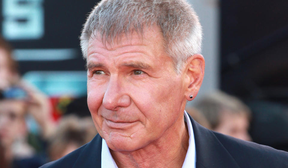 1. Harrison Ford had his ears pierced at Clare’s Accessories