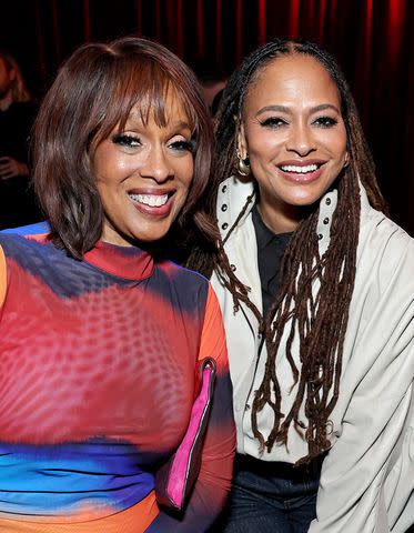 <p>Randy Shropshire/Getty </p> Gayle King and Ava DuVernay