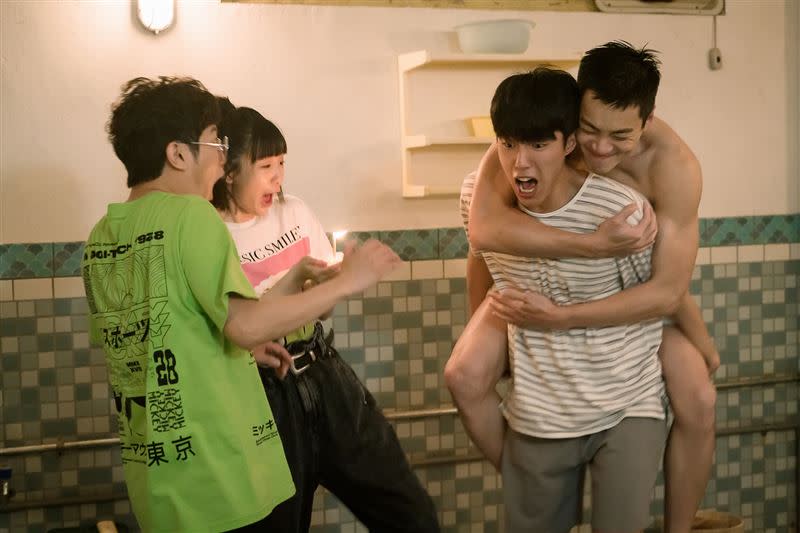 禾浩辰和蔡凡熙在劇中有許多爆笑互動。（圖／羚邦集團提供）
