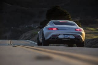 2016 Mercedes-Benz AMG GT S