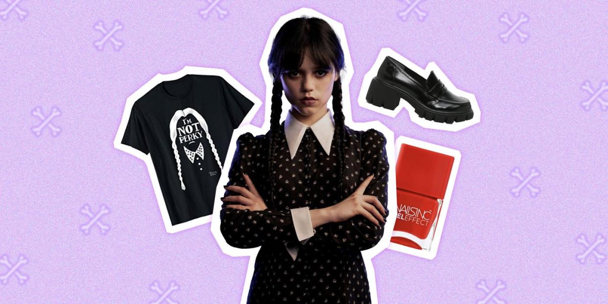 wednesday addams halloween costume ideas